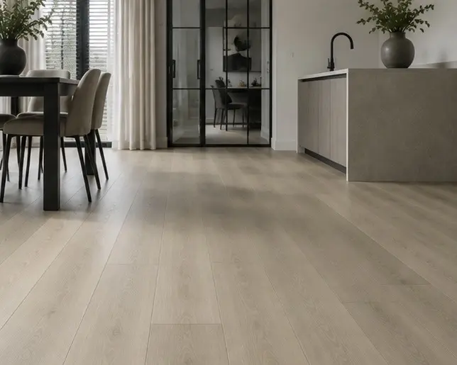 Verlijmde PVC-vloer bij Kaapse Vloeren